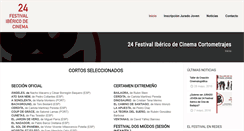 Desktop Screenshot of festivaldecine.com